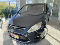 Grigio Usata 2012 Ford C-MAX Titanium Monovolume | 6499 € (Buon prezzo)