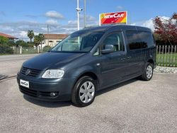 Grigio Usata 2010 VW Caddy Maxi Life Monovolume | 8500 € (Buon prezzo)