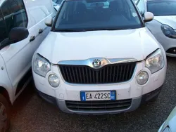 Bianco Usata 2010 Skoda Yeti Adventure SUV | 5000 € (Buon prezzo)