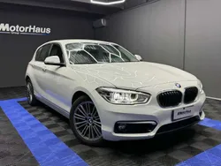 Bianco Usata 2019 BMW 118 Due volumi | 16.499 € (Super prezzo)