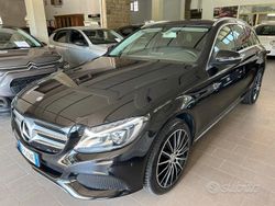 Nero Usata 2015 Mercedes C200 Premium Station wagon | 14.900 € (Buon prezzo)