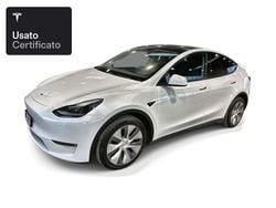 Pearl white multicoat Usata 2021 Tesla Model Y Long Range AWD SUV | 31.300 € (Buon prezzo)