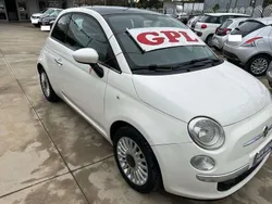 Bianco Usata 2012 Fiat 500 Lounge Due volumi | 6500 € (Buon prezzo)