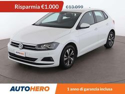 Bianco Usata 2019 VW Polo Comfortline Tre volumi | 12.399 € (Buon prezzo)