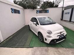 Bianco Usata 2022 Abarth 595 Tre volumi | 20.500 € (Buon prezzo)
