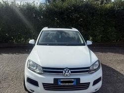 Bianco Usata 2014 VW Touareg SUV | 12.900 € (Buon prezzo)