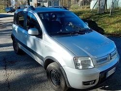 Grigio Usata 2010 Fiat Panda 4x4 Due volumi | 5500 € (Buon prezzo)