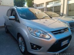 Grigio Usata 2012 Ford C-MAX Titanium Monovolume | 6490 € (Buon prezzo)