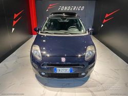 Blu Usata 2012 Fiat Punto Lounge Tre volumi | 3999 € (Molto cara)