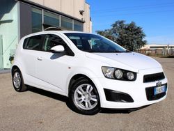Bianco Usata 2013 Chevrolet Aveo LT Tre volumi | 3950 €