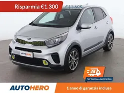 Argento Usata 2019 Kia Picanto X-Line Due volumi | 10.399 € (Buon prezzo)