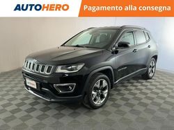 Nero Usata 2019 Jeep Compass Limited SUV | 17.599 € (Cara)
