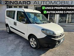 Bianco Usata 2018 Fiat Doblò Monovolume | 8500 € (Buon prezzo)