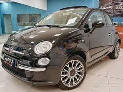 Nero Usata 2015 Fiat 500C Lounge Cabrio | 8990 € (Buon prezzo)