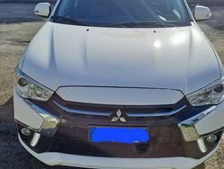 Bianco Usata 2018 Mitsubishi ASX SUV | 15.500 € (Molto cara)