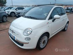 Bianco Usata 2011 Fiat 500 Lounge Tre volumi | 5000 € (Buon prezzo)
