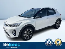 Bianco pastello Usata 2020 Kia Stonic Style SUV | 16.900 € (Buon prezzo)