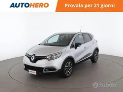 Argento Usata 2016 Renault Captur Intens SUV | 11.099 € (Buon prezzo)