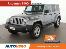 Grigio Usata 2015 Jeep Wrangler Sahara SUV | 26.599 € (Super prezzo)