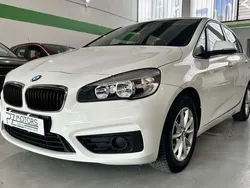 Bianco Usata 2015 BMW 216 Active Tourer Advantage Monovolume | 9999 € (Buon prezzo)