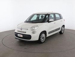 Bianco Usata 2015 Fiat 500L Pop Star Monovolume | 7799 € (Buon prezzo)