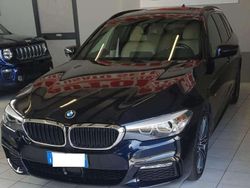 Blu/azzurro Usata 2017 BMW 530 M Sport Station wagon | 25.000 € (Buon prezzo)