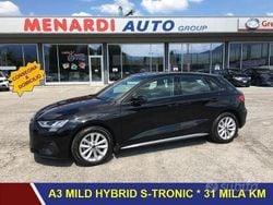 Nero Usata 2023 Audi A3 Advanced Plus Tre volumi | 25.400 € (Super prezzo)