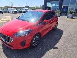 Rosso Usata 2022 Ford Fiesta Titanium Due volumi | 13.900 € (Buon prezzo)
