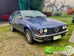 Blu/azzurro(met.) Usata 1977 Alfa Romeo Alfetta GT/GTV Coupé | 10.900 €