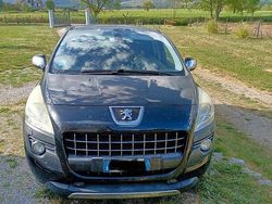 Nero Usata 2009 Peugeot 3008 Tre volumi | 4500 €