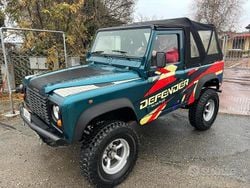 Blu Usata 1998 Land Rover Defender Cabrio | 39.900 € (Molto cara)
