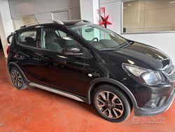 Nero Usata 2018 Opel Karl Rocks Due volumi | 11.000 € (Molto cara)