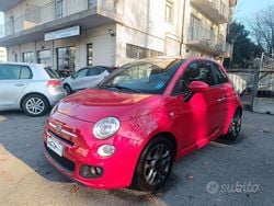 Rosso Usata 2014 Fiat 500S Due volumi | 7400 € (Buon prezzo)