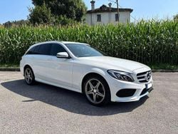 Bianco Usata 2016 Mercedes C220 Premium Station wagon | 20.900 € (Cara)