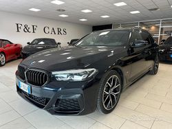 Nero Usata 2021 BMW 520 M Sport Station wagon | 37.900 € (Molto cara)