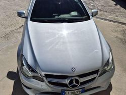Argento Usata 2013 Mercedes E220 Coupé | 10.990 € (Molto cara)