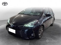 Nero Usata 2019 Toyota Yaris Hybrid Lounge Tre volumi | 13.900 € (Buon prezzo)