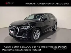 Nero Usata 2024 Audi Q3 S-Line SUV | 41.500 € (Buon prezzo)
