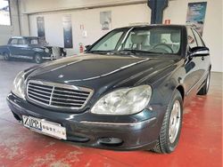 Blu Usata 1999 Mercedes S320 Tre volumi | 6800 € (Buon prezzo)
