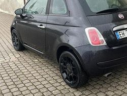 Nero Usata 2011 Fiat 500 Due volumi | 3700 € (Buon prezzo)