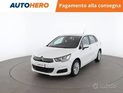 Bianco Usata 2016 Citroën C4 Feel Tre volumi | 11.699 € (Molto cara)