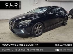 Nero Usata 2014 Volvo V40 CC Station wagon | 7999 € (Buon prezzo)
