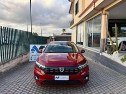 Rosso Usata 2021 Dacia Sandero Due volumi | 12.500 € (Buon prezzo)