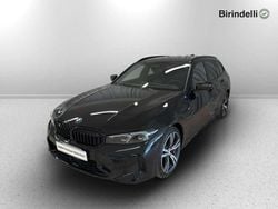 Black sapphire metallizzato Usata 2024 BMW 320 M Sport Station wagon | 44.900 € (Buon prezzo)