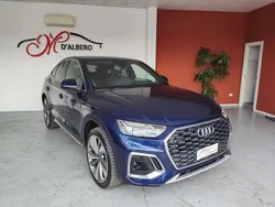 Blu/azzurro Usata 2023 Audi Q5 S-line plus SUV | 49.900 € (Buon prezzo)