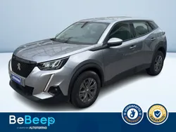 Argento metallizzato Usata 2021 Peugeot 2008 Allure SUV | 16.900 € (Buon prezzo)