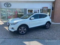 Bianco Usata 2018 Nissan Qashqai Tekna SUV | 18.000 € (Buon prezzo)