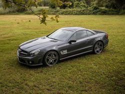 Grigio Usata 2009 Mercedes SL63 AMG AMG Cabrio | 80.000 €