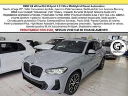 Brooklyn grey Usata 2025 BMW X4 M Sport SUV | 53.900 € (Ottimo prezzo)