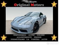 Grigio Usata 2025 Porsche 718 Cayman Edition Coupé | 91.999 €